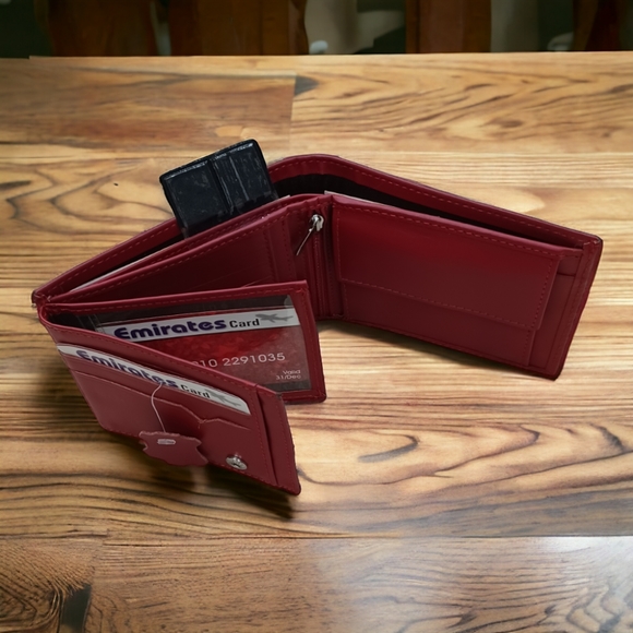 Full Grain Cowhide Leather this BRIO WLT beauty manufactured on good quality - Picture 2 of 7